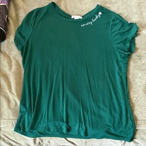 Women's Green T-Shirt